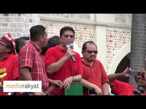 Azmin Ali: Najib, Mengapa Syarikat Besar Dikecualikan Dari Cukai, Rakyat Dibebankan