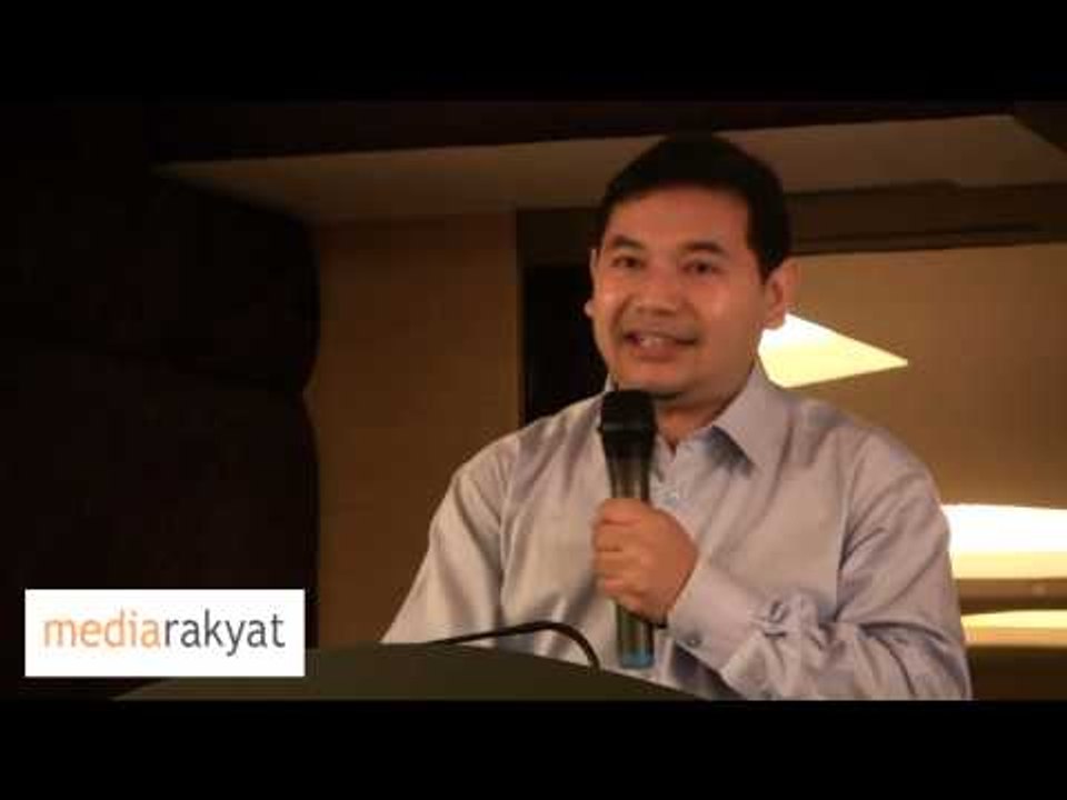 Rafizi Ramli: Barisan Kepimpinan Yang Akan Terus Bawa Suara Rakyat
