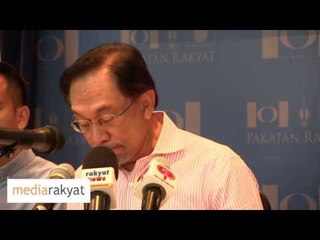 Anwar Ibrahim: Give Us More Time For Discourse, PAS Can Be Persuaded For A "Healthy Discourse"