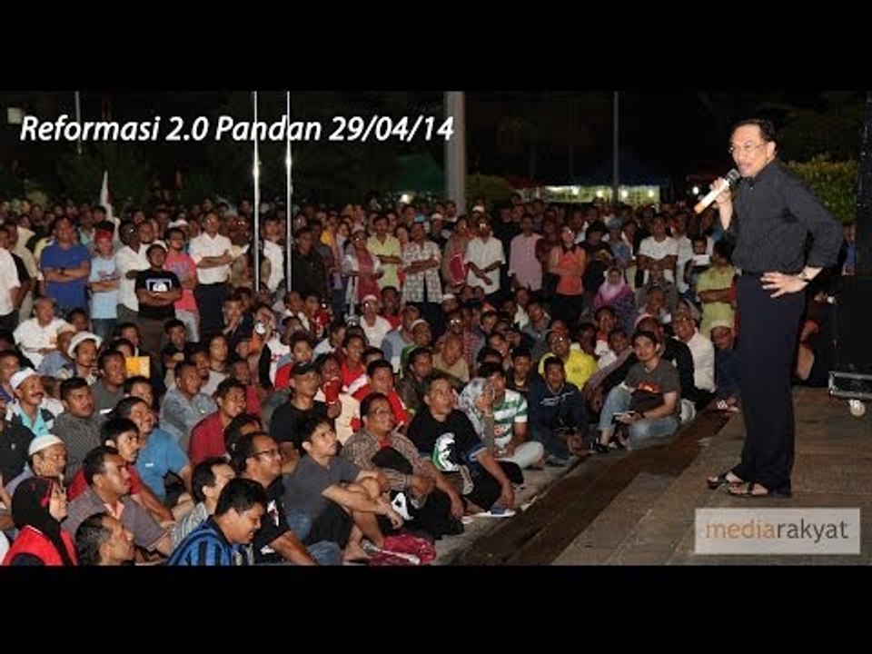 Anwar Ibrahim: Jangan Guna Alasan Kononya Najib Tak Boleh Kawal Keadaan