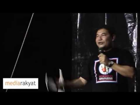 Rafizi Ramli: UMNO Barisan Nasional Gunakan Rakyat Yang Tidak Dapat Maklumat Yang Tepat