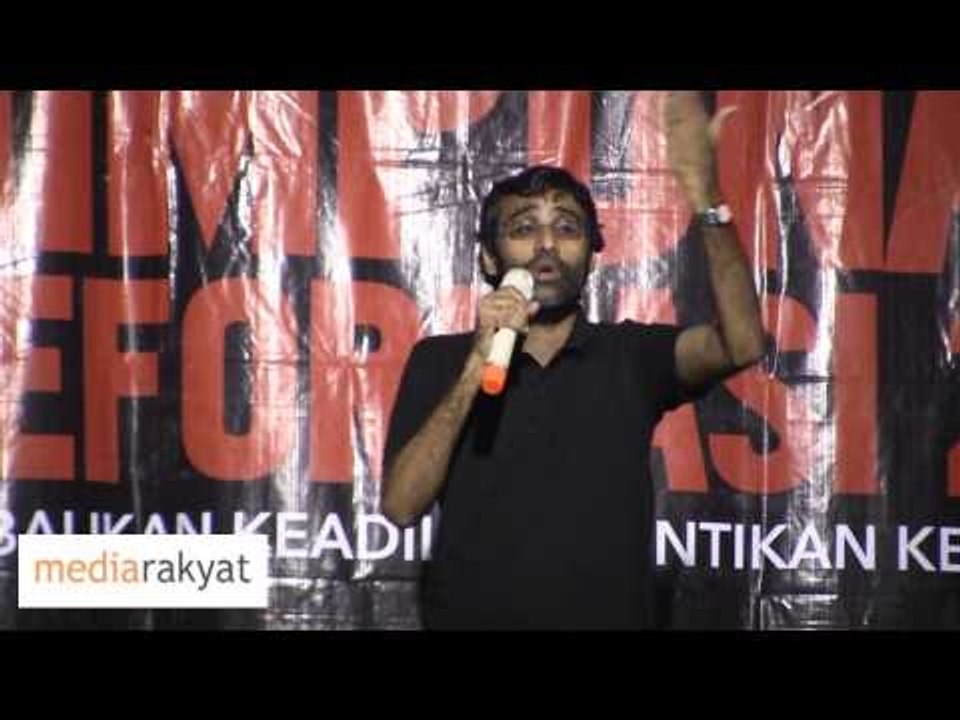 N Suendran: Barisan Nasional Tidak Pernah Hormat Kepada Perlembagaan Persekutuan