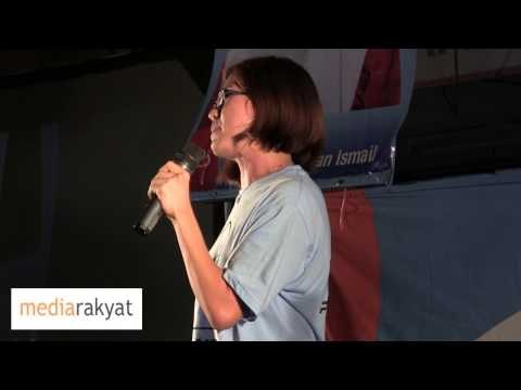 Gan Pei Nei 颜贝倪： 旺阿兹莎是一位永远与人民站在一起的政治领袖