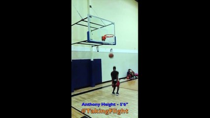 Dunk! Anthony Height, 16 ans, 1m68 et des ressorts sous les pieds