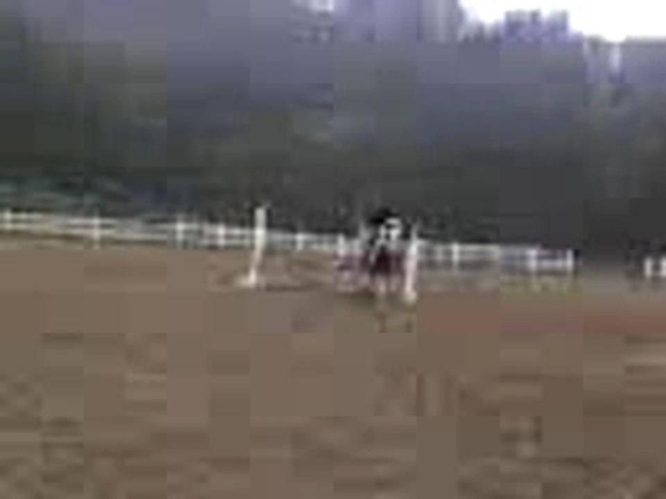 entrainement dehors