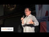Anwar Ibrahim: Mahathir, Saya Bersama Rakan-Rakan, Akan Pertahankan Tiap Rakyat Anak Malaysia