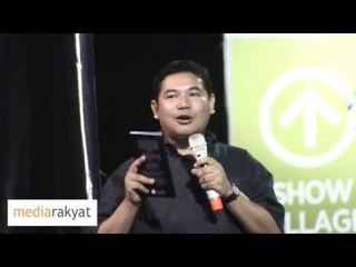 Rafizi Ramli: Kalau Sistem Negara Itu Tidak Adil, Dia Tidak Akan Berlaku Adil Kepada Semua Orang