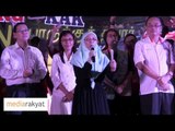 Lim Guan Eng 林冠英：因为安华听Kak Wan 的话， 他才会听人民的话