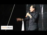 (MH370) Anwar Ibrahim: Najib, Kalau Tak Boleh Jawab Media Antarabangsa, Serah Aku Tolong Jawab