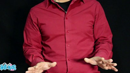 Wie, seinen Daumen zu nehmen? : Die Lösung