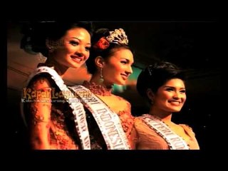 Nadine Chandarwinata Selalu Pakai Kain Etnik Indonesia