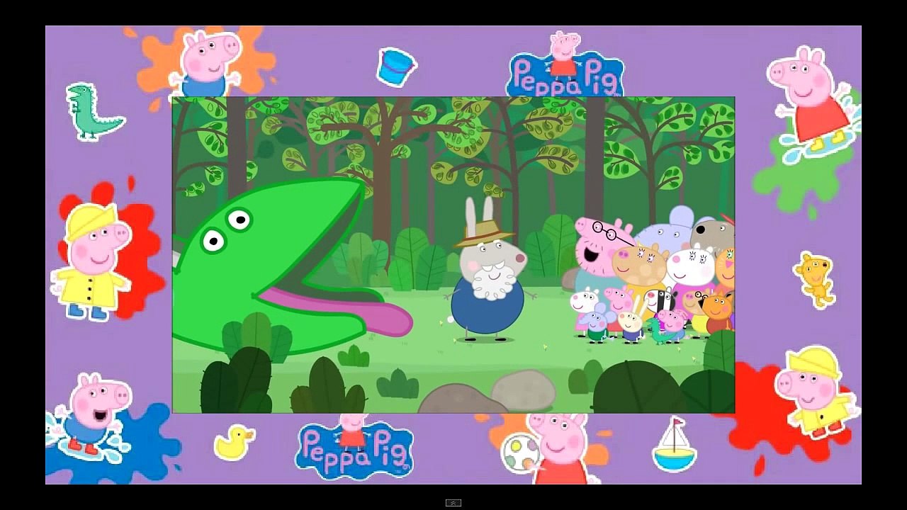 Peppa Pig Parque de dinossauro do avô coelho Português Brasil Full HD
