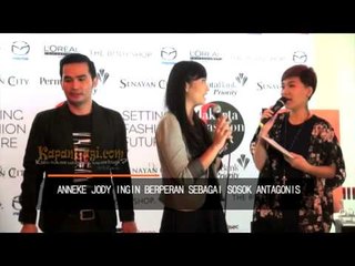Anneke Jody Ingin Jadi Orang Jahat