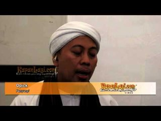 Opick Sering Menulis Lagu di Tanah Suci