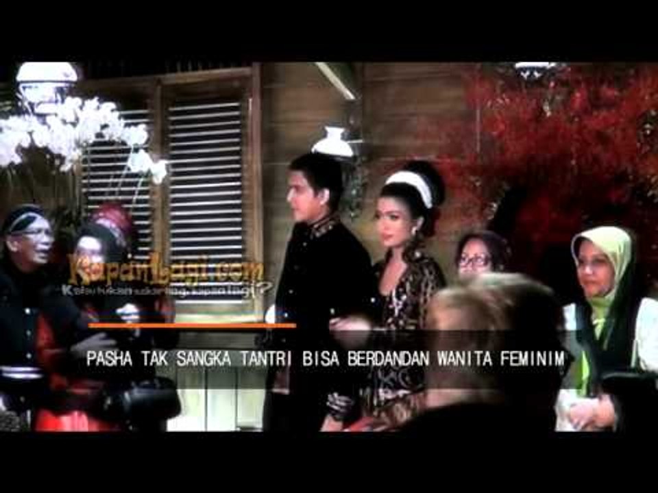 Pasha Ungu Tak Sangka Tantri Bisa Tampil Feminin
