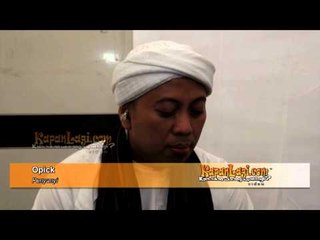 Opick Punya Tempat Favorit di Tanah Suci