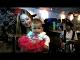 Anak Indah Kalalo Sudah Ikut Fashion Show