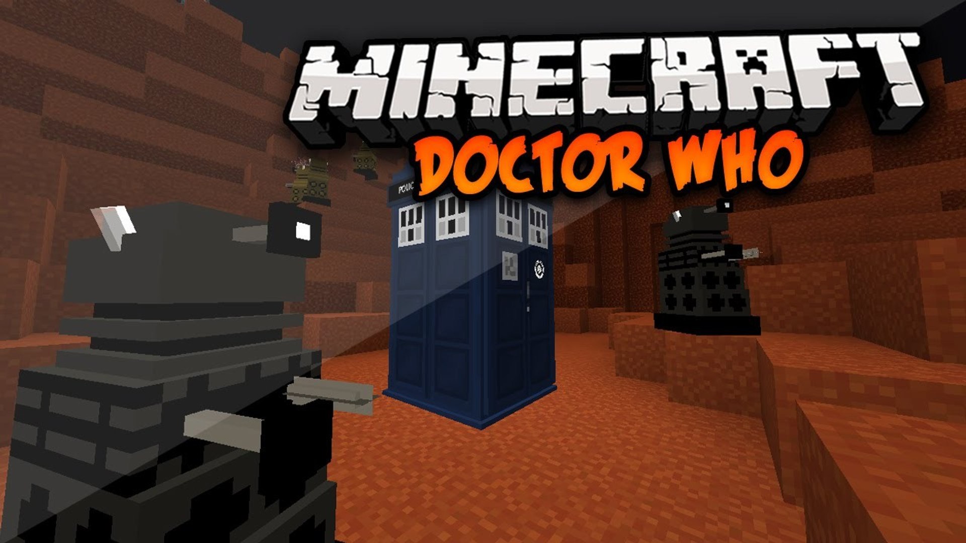 Doctor Who Online Minecraft