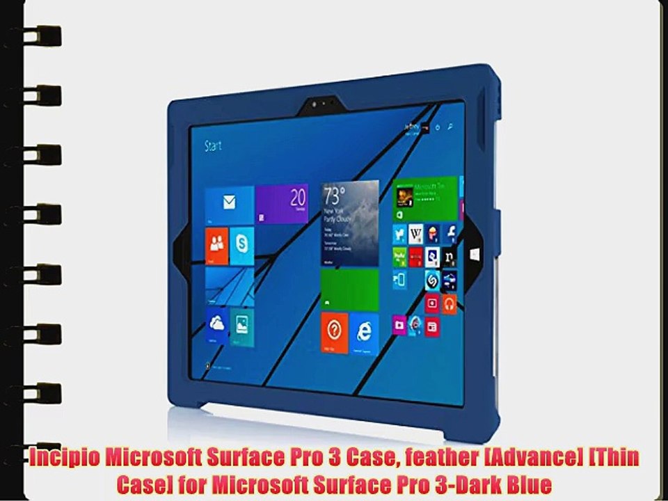 Incipio Microsoft Surface Pro 3 Case feather [Advance] [Thin Case] for Microsoft Surface Pro