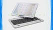 FOME QWERTY US Layout Exact 360 Degree Rotating Rotation Shell Wireless Bluetooth Uitra-thin