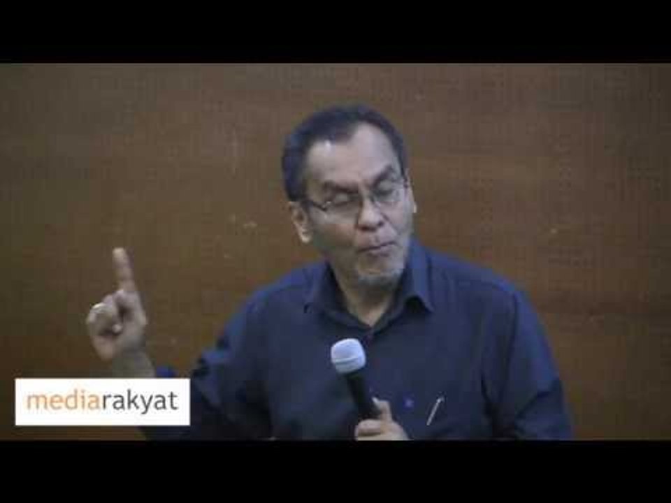 (GST Forum) Dzulkefly Ahmad: Govt Wants A New Revenue Model, Mestilah Rakyat Didahulukan