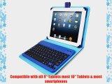 Life Made Universal Bluetooth Keyboard and Case with Stand