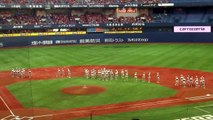 登美丘高校ダンス部 5/30 オリックスバファローズVS広島カープ @京セラドーム　試合前パフォーマンス