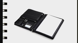 Premium Portfolio Case With Shoulder Strap for iPad and MacBook in Black
