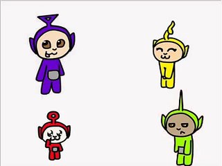 Teletubbies Funny Laughing Animation XD