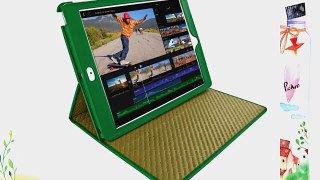 Apple iPad Air Piel Frama Green Cinema Magnetic Leather Cover