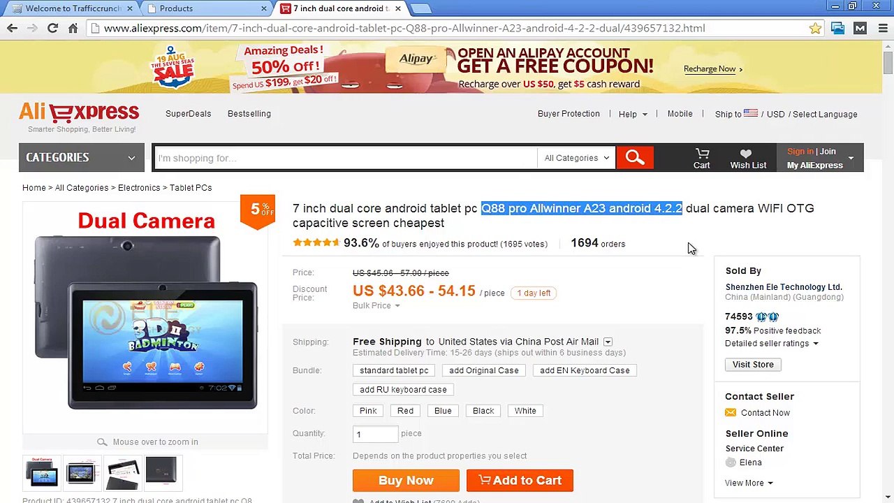 Inserting Products That You Want to Sell On your Online Site projects