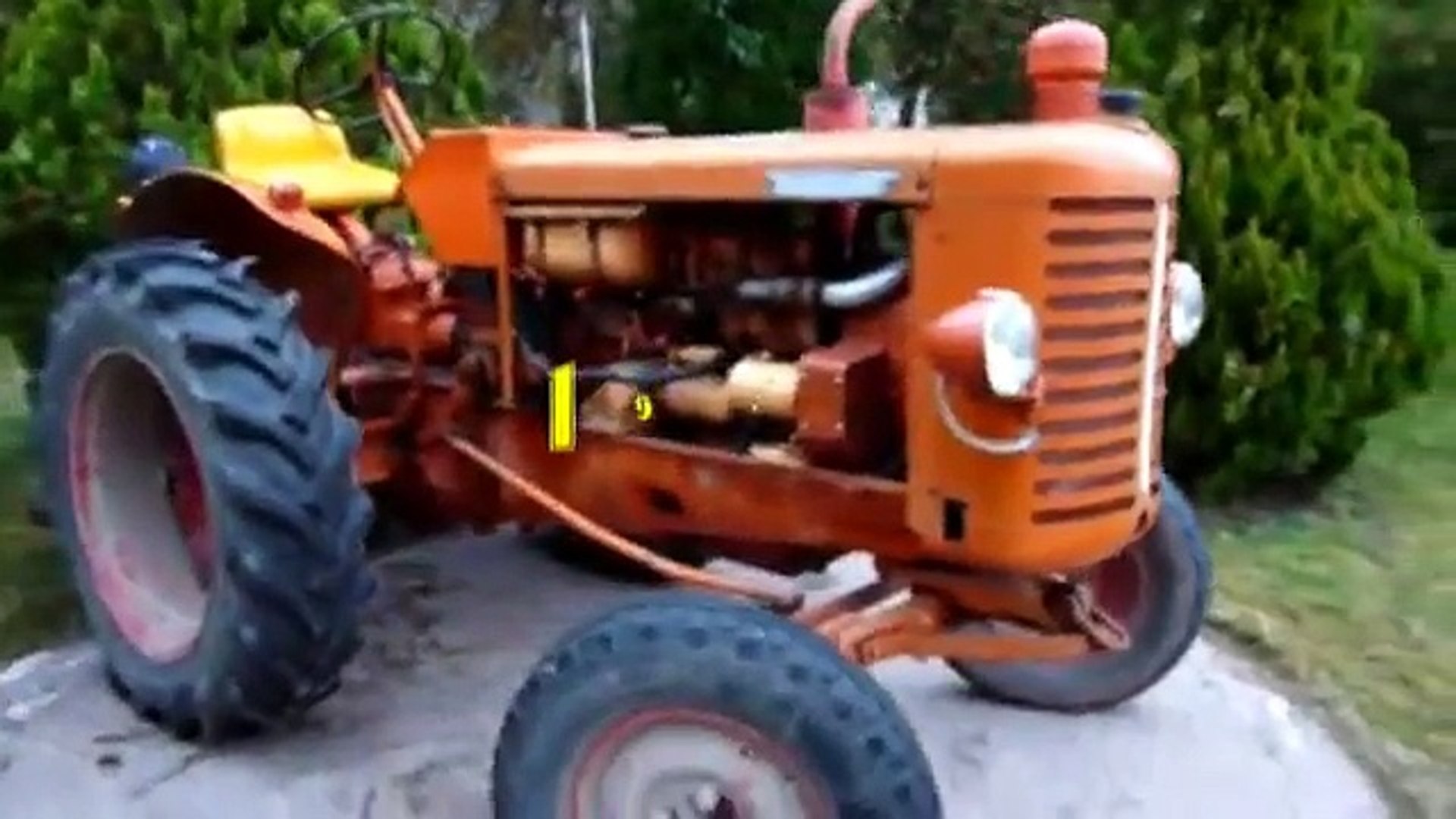 Vieux Tracteur Agricole Video Dailymotion