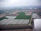 Landing into Shanghai Pudong Airport