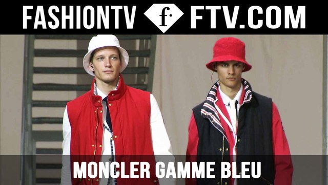 Moncler Gamme Bleu Spring/Summer 2016 | Milan Collections: Men | FashionTV