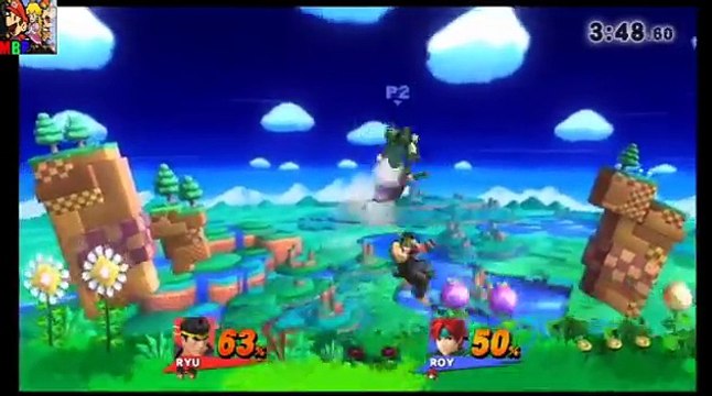 Talk is cheap Super Smash Bros Wii U Ryu Montage
