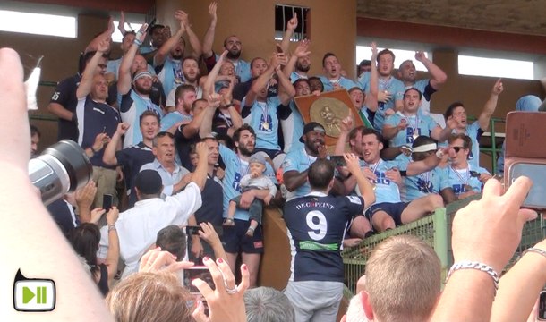 Rugby : Strasbourg 50 - 23 Lavaur FINALE FEDERALE 2 2015