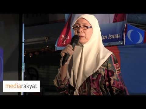 Dr Wan Azizah: Muhyiddin Kata Jangan Terpedaya Dengan Azizah Doa Doa Pun Tak Boleh?