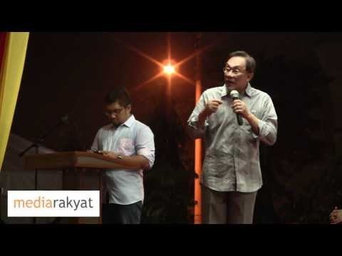 Anwar Ibrahim: Jangan Ingat Rakyat Bodoh, Jangan Ingat Rakyat Hamba