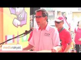 Tony Pua: PRK Kajang Akan Menentukan Masa Depan Kita Di Negeri Selangor