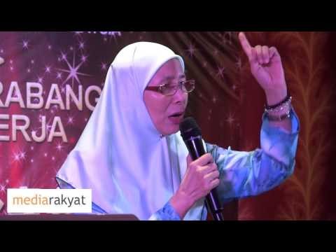 Dr Wan Azizah: Suri Rumah Adalah Unsung Hero Kita
