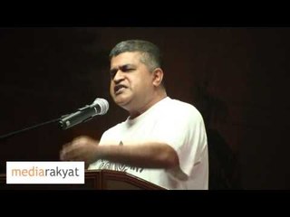 Zunar Kartunis: Najib Takut Kepada Kartunis, Dia Haramkan Kartunis
