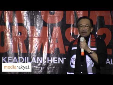 Anwar Ibrahim: Saya Anak Kg Dari Malaysia, Tetap Balik & Hadapi Apa Juga, Lawan Tetap Lawan