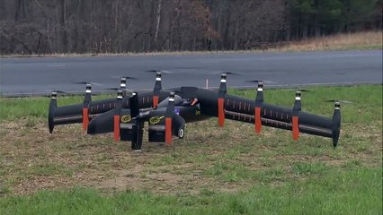 La Nasa développe un drone capable de se transformer en avion en plein vol