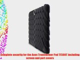 Asus Transformer TF300 - Drop Tech - Ruggedized Case - Black-Black