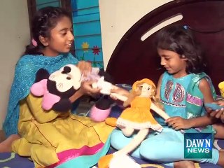 Tuba's first fasting during ramadan year 2015, report for Dawn News