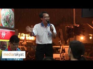 Law Choo Kiang 刘子键： 马华，请不要以为加影的选民不懂得投选