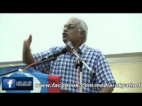 Charles Santiago: GST & TPPA Akan Memiskinkan Rakyat Malaysia