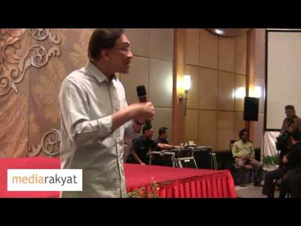 Anwar Ibrahim: Memberikan Ruang Kepada Anak Muda Menilai, Dengar, Nilai
