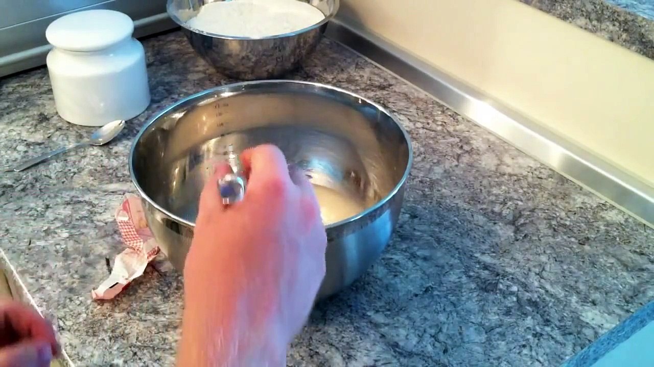 Fladenbrot backen - Rezept Brot backen