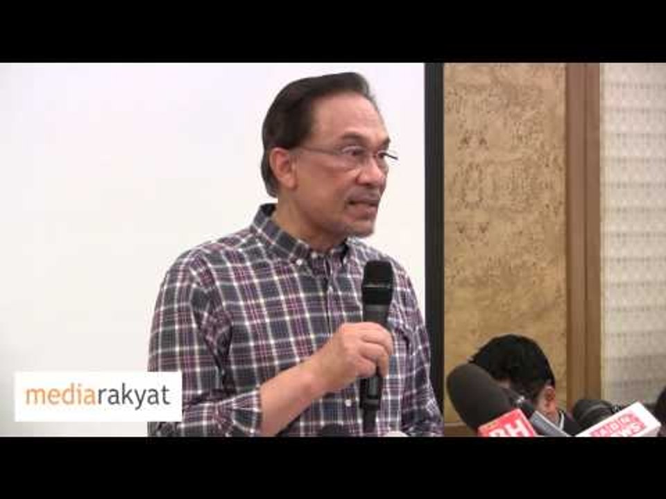 Anwar Ibrahim: Let's Works Toward A National Consensus